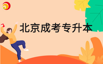 2025年北京市成人高考專升本可以報幾個學校